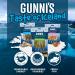 Gunnis Cod Mini Morsel Natural Cat Treats - 100% Pure Icelandic White Fish Healthy Cat Treats. Hypoallergenic Omega Rich Low Fat Sustainably Sourced Cat Snacks. No Additives or Fillers. 42.5g 42.5 g (Pack of 1) Cod Mini Morsel - Buy Online on GoSupps.com