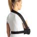 ArmoLine Deluxe Breathable Arm Sling for Broken Arm - Black (L) - Buy Online on GoSupps.com