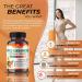 ULTRA HERBS Organic Apple Cider Vinegar Capsules 17400mg w/ Cinnamon Turmeric - Digestion & Gluco Health Support *USA Made* | 150 Count - Buy Online on GoSupps.com