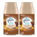 Glade Automatic Spray Refill, Air Freshener for Home and Bathroom, Cashmere Woods, 6.2 Oz, 2 Count