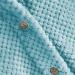 Hanxiulin Oversize Plush Jacket for Women - Warm Lined Fleece Sweatshirt Windproof Coat & Thick Cardigan - Breathable XL Winter Jacket in Light Blue - Buy Online on GoSupps.com