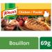 Knorr Bouillon Cubes for rich deep chicken flavour Chicken made with ingredients 69 g pack of 8 Chicken 69 g (Pack of 8) - Buy Online on GoSupps.com