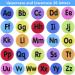 ANCHWN 26 Pieces Carpet Spot Sit Markers Number Spots Markers Classroom Carpet Dots Markers Circle Markers with Alphabet Aa-Zz  Non Slip Floor Dots Markers for Kids Students  4 inch  8 Colors - Buy Online on GoSupps.com