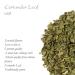 Organic Dried Coriander Leaves - Premium Quality Spice (100g) | Dried Coriander Leaf for International Shipping - Buy Online on GoSupps.com