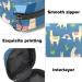 Alpaca Cactus Rainbow Menstrual Pad Storage Bag - Portable Period Pouch for Women - Color 12 - Buy Online on GoSupps.com