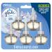 Glade PlugIns Refills Air Freshener, Scented and Essential Oils for Home and Bathroom, Clean Linen, 3.35 Fl Oz, 5 Count Clean Linen 0.67 Fl Oz - 5 Count(1-Pack)