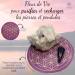 Vibratis Life Flower - PVC Refilling Stones & Pendulum Fortune Telling | Bovis Scale | 100% Made in France - International Shipping - Buy Online on GoSupps.com