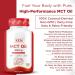 KEN Premium MCT Oil Supplement 3600 MG Softgel Keto Supplements for Ketosis from Pure Coconut Oil Weight Management Brain Fuel and Metabolic Support Non-GMO 150 Softgels - Buy Online on GoSupps.com