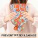 NAANLE 2L Hot Water Bottle - Orange Flower Paisley | Pain Relief for Menstrual Cramps | Heat & Cold Therapy - Buy Online on GoSupps.com