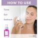 Teami Face Mist Spray Toner - Hydrating Alcohol-Free Makeup Setting Spray for Dry Sensitive & Oily Skin - Pore Minimizing Organic Witch Hazel & Aloe Vera - Buy Online on GoSupps.com