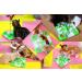 AQluming Cat Puzzle Feeder Treat Toy - Slow Food Dispenser in Green - Buy Online on GoSupps.com