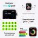 Apple Watch SE (GPS) 40mm - Space Gray Aluminum Case with Black Sport Band (Renewed) - Buy Online on GoSupps.com