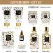 Honey Almond Scent Fathers Day Home Spa Kit | Bath Gift Basket with Vit E-Rich Essentials | Shower Steamer, Ear Candles & Organic Lip Balm | 21Pc Set in Leopard Basket - Buy Online on GoSupps.com