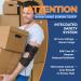 Elbow Heating Pad for Tendonitis & Tennis Elbow | Dual-Mode Heated Wrap Brace for Pain Relief - Buy Online on GoSupps.com
