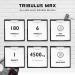 Tribulus Max - High-Dose 4500mg 180 Vegan Capsules | 95% Saponin Pure Tribulus Terrestris Extract (10:1) - Lab Tested Premium Supplement - Buy Online on GoSupps.com