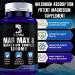 Blackbull MagMax Magnesium Complex 1200 mg - 90 Capsules | L-Threonate Glycinate Citrate Chelate Bisglycinate Malate Aspartate Taurate | Promotes Calmness and Restful Sleep - Buy Online on GoSupps.com