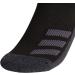 adidas Boys' Youth Cushioned Angle Stripe Crew Socks 6-Pack - Black/Onix Grey/Night Grey - Large - Buy Online on GoSupps.com