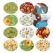 Rockadex - Freestyle Libre Sensor adhesives Custom-Designed Freestyle Libre Patches Diabetic Supplies 10 Pack Bee Design