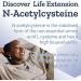 Life Extension N-Acetyl-Cysteine (NAC) 600mg Depot 60 Vegan Capsules - Lab Tested, Vegetarian, Gluten/SOYA-Free, Non-GMO - Buy Online on GoSupps.com