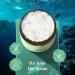 Coconut and Dead Sea Salt Body Scrub with Hyaluronic Acid & Vitamin E - Moisturizing Exfoliator for Smooth Skin - Buy Online on GoSupps.com