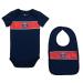 Paris Saint-Germain Set Body + Bib PSG official collection 12 months