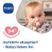 Buy MAM Perfect Day & Night Pacifiers 4-Set | Glow in the Dark Eco-Friendly Tooth-Friendly | Sustainable Silicone Baby Pacifiers for 6-16 Months - Buy Online on GoSupps.com