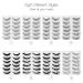 Frcolor 80 Pairs Natural Fake Eyelashes - Premium False Lashes for Women & Girls | 8 Stylish Natural Looks | Buy Online - Buy Online on GoSupps.com