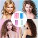 60 Pcs Hair Rollers Set with Duckbill Clips - 4 Sizes & Colors for DIY & Hair Salon Hairstyling - Buy Online on GoSupps.com