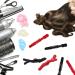 Adecco LLC 10 PCS Alligator Hair Clips for Thick Hair - Non-Slip Hair Styling Clips for Women and Girls - Buy Online on GoSupps.com