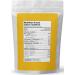 Tartaric acid (1lb) by Elo s Premium |100% All-Natural Food Grade Food Additive & Antioxidant| Packed In Canada| Non-GMO Kosher and Halal Friendly Gluten Free| Used As An Acidulant In Grape/Lime Drinks Gelatin Desserts Jams Sour Candy and More - Buy Online on GoSupps.com