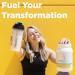 TransformHQ Pineapple Whip Meal Replacement Shake Powder - 28 Servings | Gluten Free & Non-GMO - Buy Online on GoSupps.com