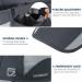 GADIEMKENSD Quick Dry Breathable Running Outdoor Hat - Deep Gray | Lightweight & Comfortable for Sports & Travel - Buy Online on GoSupps.com