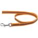 Buy IDC Color & Gray Rubberized Leash - 20mm x 1m (Without Loop) - Orange-Gray | International Shipping Available - Buy Online on GoSupps.com