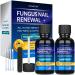 Toenail Fungus Treatment Extra Strength Fungus Treatment for Toenails and Fingernails with Natural Oils Toe Nail Fungus Treatment for Men and Women 2pcs. Blue
