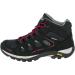 Bruetting Women's Mount Frakes High Trekking & Hiking Boots - 39 EU Black Pink | Best International Shipping - Buy Online on GoSupps.com