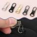 20-Piece Replacement Zipper Slide Set - Metal Zipper Pulls for Jeans Backpacks Suitcases & More | Zipper Repair Kit in 5 Colors - Buy Online on GoSupps.com