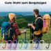 Catelves 18-Piece Mini Carabiner Key Rings Set - Multicolor Aluminum Hooks for Keys & Gear - Buy Online on GoSupps.com
