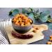 Mundo Feliz Organic Roasted Cashews with Chili - 2 x 400g | Premium Snacking Nuts for International Shipping - Buy Online on GoSupps.com
