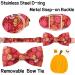 Unique Style Paws Halloween Dog Collar - Adjustable & Comfortable Pumpkin Design for Young Girls - Fits Neck 34.3-55.9 cm - Buy Online on GoSupps.com
