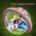 Mosquito Repellent Bracelets for Kids - Reusable Waterproof DEET-Free Wristbands for Toddlers | Natural Bug Insect Repellent Bands (Pink - Buy Online on GoSupps.com