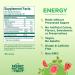 Buy Secret Nature Fruit Energy Chews - Real Fruit Vitamin B12 & Iron with Ashwagandha - Long Lasting Energy - 60 Count (Pink) - International Shipping Available - Buy Online on GoSupps.com