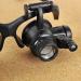 LED Double Eye Jeweler Watch Repair Magnifying Jewelers Loupe Magnifying Glasses with 4 Interchangeable Lens 10X/15X/ 20X/25X Head Magnifier Glasses for Close Work Electronics Jewelry Repair - Buy Online on GoSupps.com