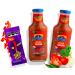 Salsa Casera sharp sauce set - (pack of 2) hot sauce set / tomatoes Chili sauce made of Mexico Clement Jacques Plus Takis Fuego Lollipop Salsa Casera Sharf Set - (Pack of 2) Hot Sauce Set / tomato Chili sauce