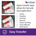 Vinyl Ease 12inch x 100 feet roll of Paper Transfer Tape with a Medium to High Tack Layflat Adhesive. Works with a Variety of Vinyl. Great for Decals  Signs  Wall Words and More. American Made V0821 - Buy Online on GoSupps.com