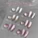 Rolita Gel Polish Rolita Nail Polish Rolita Gel Polish 15ml Cat Eye Gel Nail Polish Jelly-Colored Nail Polish Crystal Cat Eye Gel Polish Silver (Y-05) - Buy Online on GoSupps.com