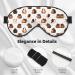 Guinea Pigs Eye Mask | Soft Adjustable Sleep Mask for Men & Women | Comfortable Black Night Mask - Shop Internationally - Buy Online on GoSupps.com