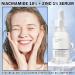 Niacinamide 10% + Zinc 1% Serum for Face - Oil Control & Pore Reducing Moisturizer for Women (30ML - Buy Online on GoSupps.com
