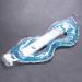 Bsowte Hot Cold Sleeping Eye Mask Ice Cool Blue Compress Gel Eyeshade Fatigue Relief Eye Care Relaxation Remove Dark Circle Sleeping Eye Mask - Buy Online on GoSupps.com
