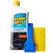 Cerama Bryte Ceramic Cooktop Cleaner (28 oz), Scraper and 5 Cleaning Pads Combo Kit 28 oz Cleaning Kit Clear