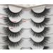 Pooplunch Wispy Cat Eye Faux Mink Lashes 7 Pairs - 8D Fluffy Volume | Natural Look False Eyelashes Multipack - Buy Online on GoSupps.com